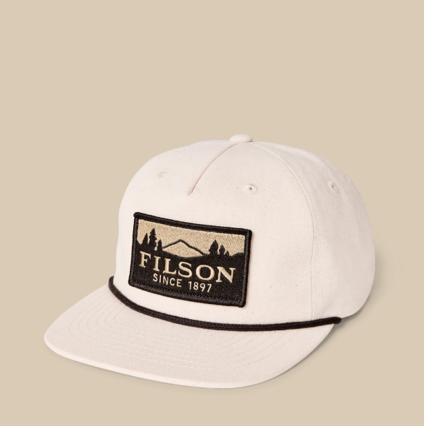 Scenic Trucker Hat- Natural Brown
